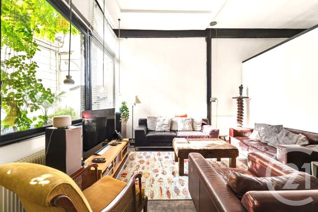 Appartement Loft à vendre - 5 pièces - 129.0 m2 - PARIS - 75020 - ILE-DE-FRANCE - Century 21 Pyrénées