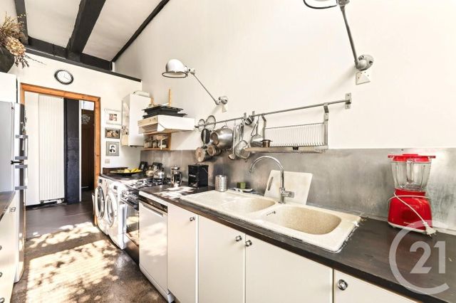 Appartement Loft à vendre - 5 pièces - 129.0 m2 - PARIS - 75020 - ILE-DE-FRANCE - Century 21 Pyrénées