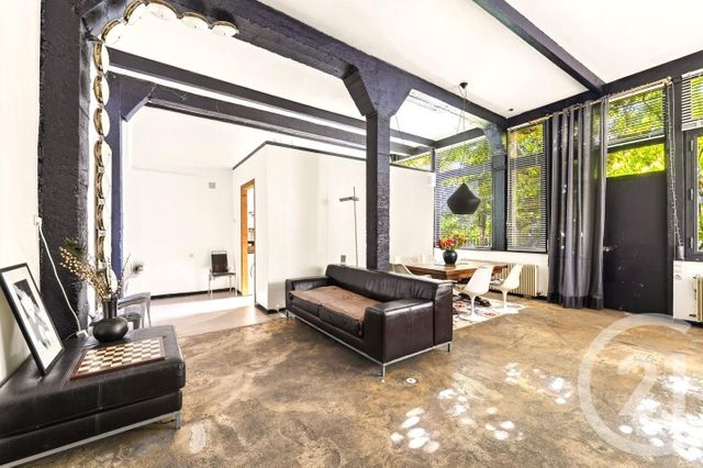Appartement Loft à vendre - 5 pièces - 129.0 m2 - PARIS - 75020 - ILE-DE-FRANCE - Century 21 Pyrénées