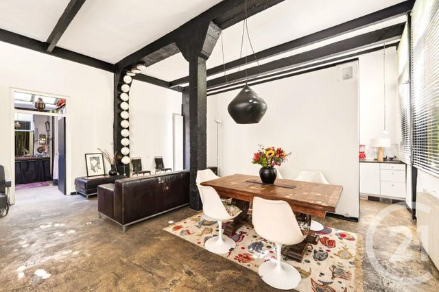 Appartement Loft à vendre - 5 pièces - 129.0 m2 - PARIS - 75020 - ILE-DE-FRANCE - Century 21 Pyrénées