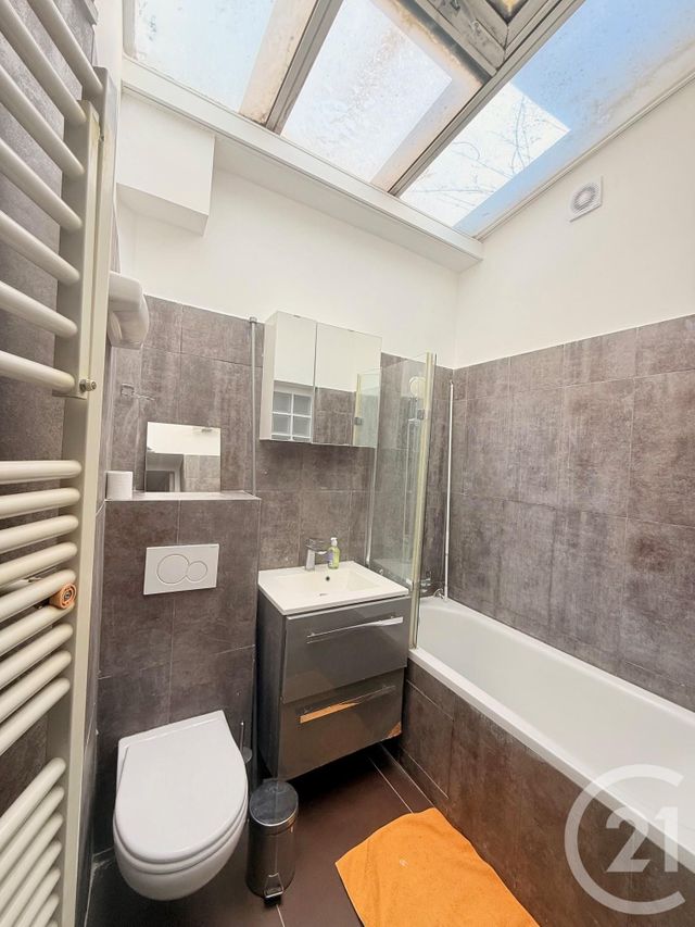 Appartement F2 à vendre - 2 pièces - 49.22 m2 - PARIS - 75020 - ILE-DE-FRANCE - Century 21 Pyrénées